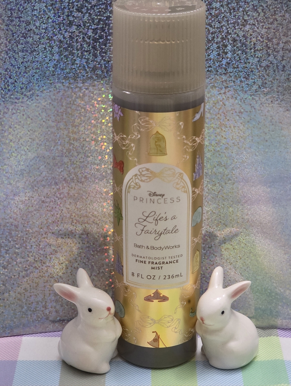 Bath & Body Works Disney Princess Life's a Fairytale Fine Fragrance Mist 8oz NEW